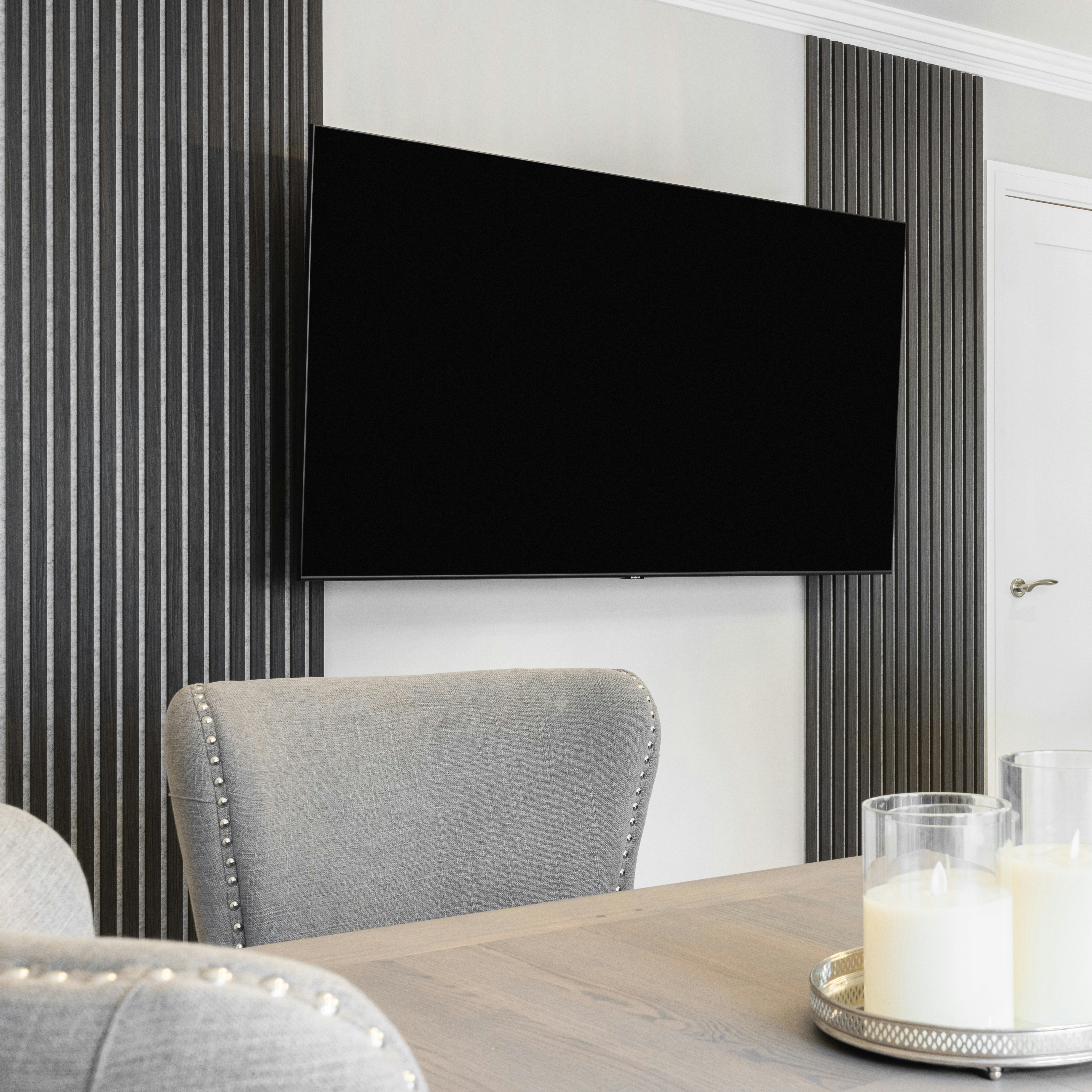 TV Mounting Installation Example 2